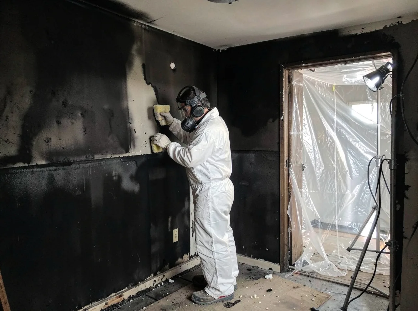 Fire Damage Restoration company in Combs, AR