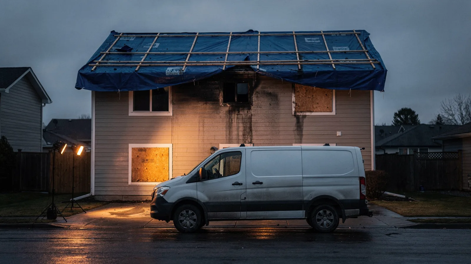 Fire Damage Restoration in Combs, AR near me
